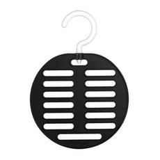 디스토어 스마트 다용도걸이(벨트걸이), 블랙, 2개
