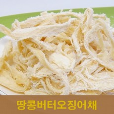 금한산업 땅콩버터오징어채 가공건어물, 1개, 300g