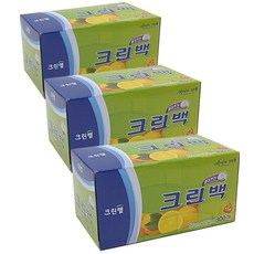 크린랲 뽑아쓰는 크린백 미니, 미니(XS), 300개입, 16세트