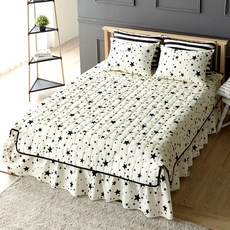 슈퍼싱글침대스커트형커버