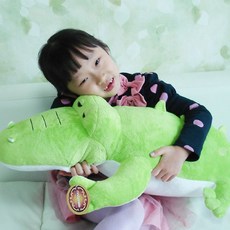 악어쿠션