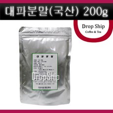 기타 대파분말(국산) 200g 대파 파 가루 파우더 선식 육수 요리