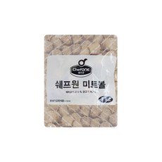 식자재왕[미트볼1kg]
