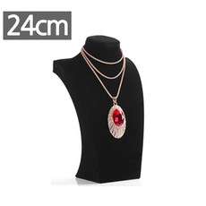 린넨목걸이진열대