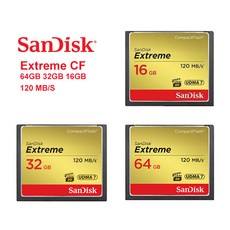 샌디스크 EXTREME CF카드 8GB/ 16GB/ 32GB, 샌디스크 EXTREME CF 16GB, 16GB