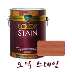 아보코트불투명스테인무광4l우드스테인
