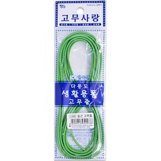고무사랑 둥근고무줄, 둥근고무줄 초록, 1봉