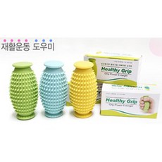 헬씨그립 손운동기구, 1개, 중(파랑)