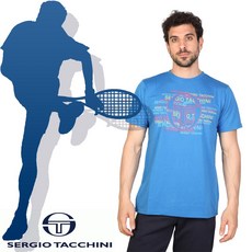 SERGIO TACCHINI IMPACT T-SHIRT TTG01691_BLU 반팔 티셔츠