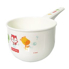 피셔프라이스 목욕바가지, 화이트, 1개