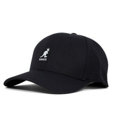 캉골 모자 정품 야구모자 볼캡 플렉스핏 야구모자 블랙