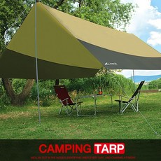 CAMP21 렉타타프 500cm X 440cm 250cm