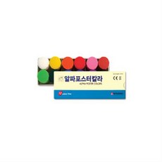 알파색채 알파 학생용 포스터칼라 12색10ml 15ml, 1개, 15ml 12색, 12색