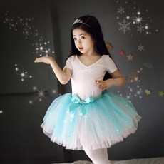벨라걸스 여아용 환타지아 파트2 하프튜튜 발레복