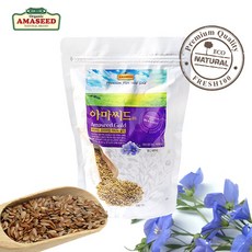 아마플랙스 프리미엄 아마씨골드 브라운, 골드, 1kg