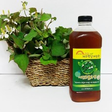 제주햇살애농원 어성초발효액 1000ml