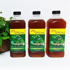 w제주햇살애농원 어성초발효액 3000ml