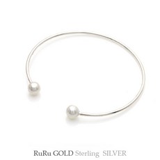 루루골드진주팔찌