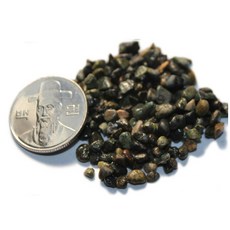 흑사 3~5mm 1포/어항 바닥재, 1개