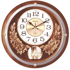 시닉스 Model No 7057 벽시계 무소음기계