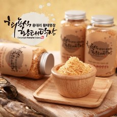 100%국내 자연건조 용대리 최용식 명품황태 가정용/선물세트, 황태가루100g, 1개