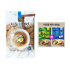 청수 프리미엄 물냉면 2.16KG(12인분)+사은품, 2.16kg, 1개