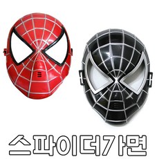 피플스파티 스파이더맨가면, 블랙