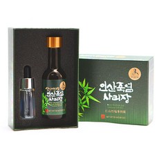 인산죽염 산양삼 사리장, 50ml, 1개
