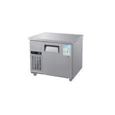 우성 업소용 보냉 테이블 냉장고 WSM-090RT 디지털 메탈 올스텐, WSM-090RT/메탈