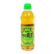 현미원 현미흑초 500ml, 1개