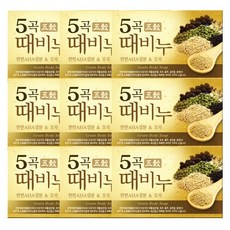 무궁화 5곡때비누 목욕비누, 100g, 9개