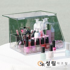 성림아크릴책상정리함