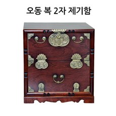 남원은행공방 남원 제기함 제사 제기보관함 오동나무함 엽전제기함 2자 반오동, 1, 오동엽전 2자 제기함