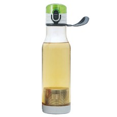 미르코리아 거꾸로 스텐레스 녹차 물병, 원터치녹차물병550ml(T5003X)그린, 500ml, 1개