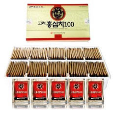KGG 고려홍삼차100 3g x 100포, 100개