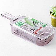 사나다 무즙 강판 손잡이 투명 이유식 야채 무 감자 당근 와사비 마늘, ONE COLOR, 1개