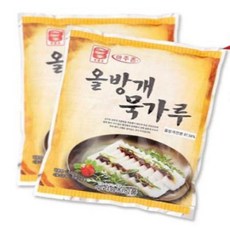 우리승진식품 맷돌표 아주존 올방개묵가루, 500g, 1개