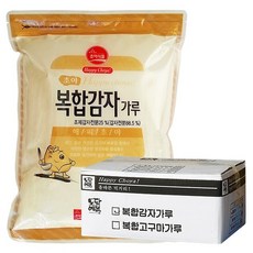 골고루컴 감자가루 500g 20개박스 전분