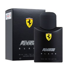 페라리 블랙 오 드 뚜왈렛, 125ml, 1개