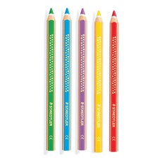 스테들러 점보 코끼리 색연필 13칼라 시리즈, 살구1287-43, 1개, 1색