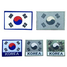 실버바태극기