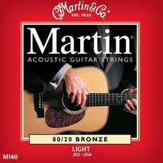 마틴 Martin 어쿠스틱통기타줄 M140