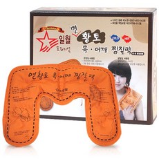 일월 프리미엄 면황토 목어깨 찜질팩, 1개