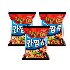 삼양 간짬뽕, 3개