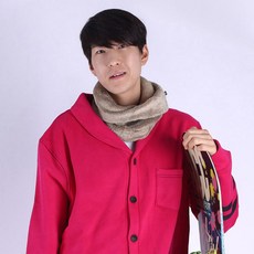 보더마인드 STITCH JACKET 후드 PINK 보드복 상의