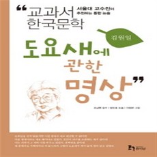 [휴이넘] 도요새에 관한 명상 : 서울대 교수진이 추천하는 통합 논술 (교과서 한국문학 김