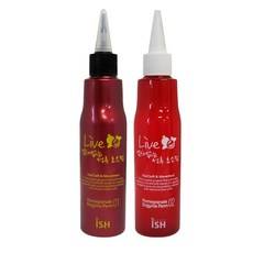 라이브 냄새없는 석류 효소펌 1제2제 150ml 셀프파마약, 1세트