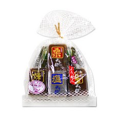 오꼬노미 요깡 고슈 360g/일본 양갱/녹차/팥/밤/소금, 360g, 1개