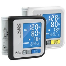 휴비딕 비피첵 손목형 혈압계 HBP-700 화이트, 1개