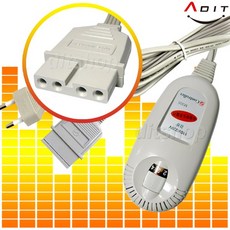 세운상가 ADIT 전기장판 전기요 전기매트 온도 조절기 4구 온도조절기, BC0158, 1개, 1개